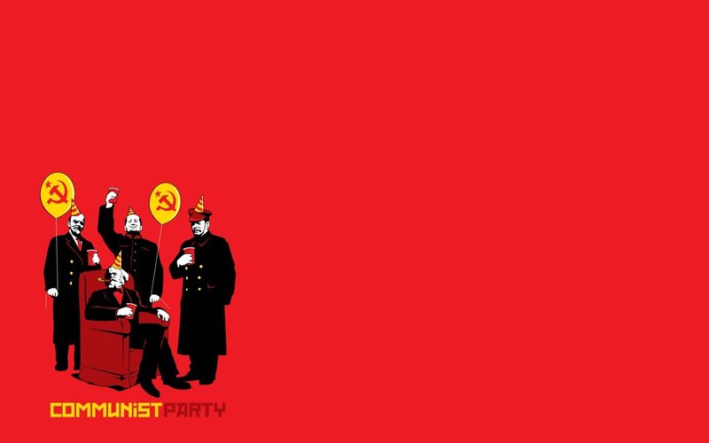 Communist Party celebration