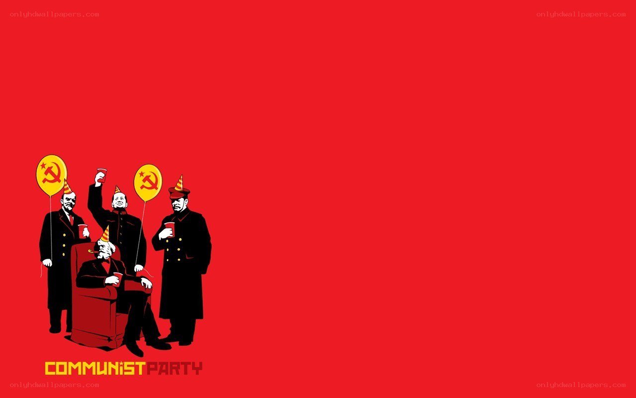 Communist Party celebration
