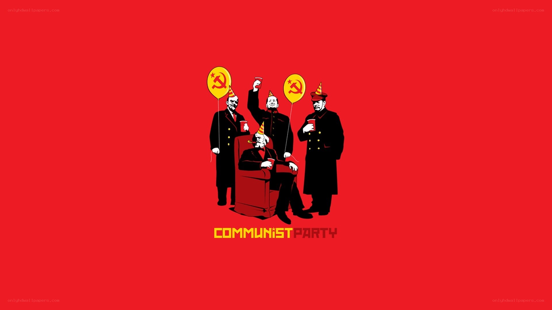 Communist Party celebration