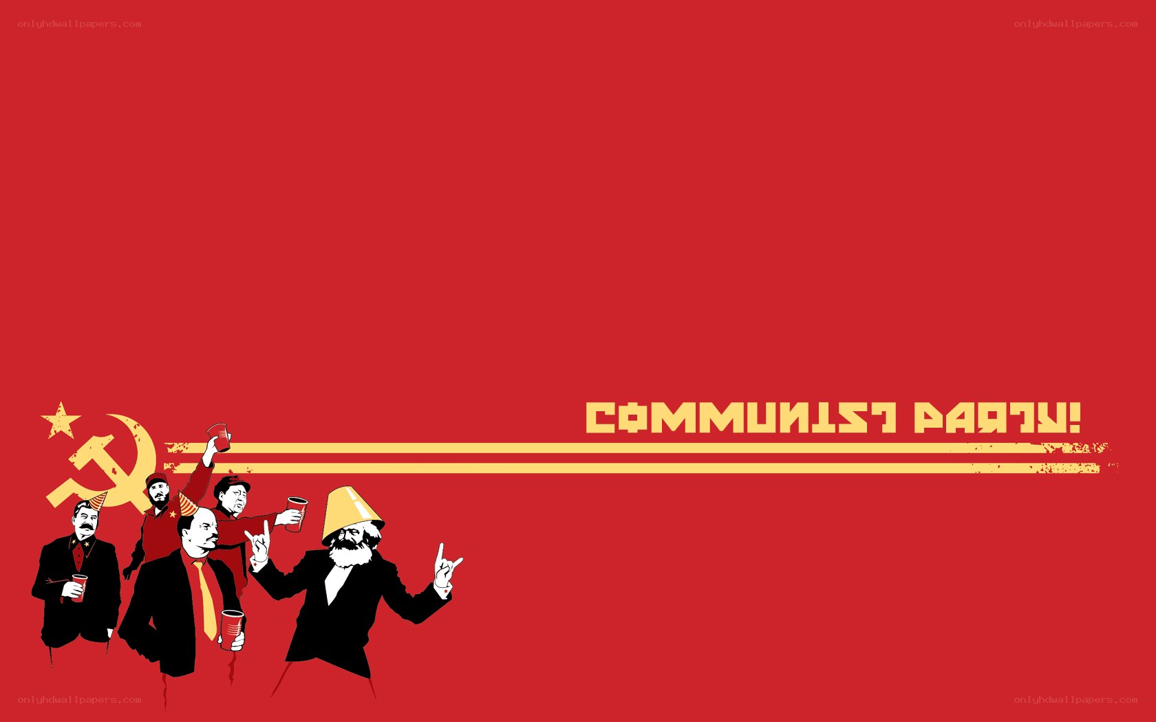 Communist Party celebration