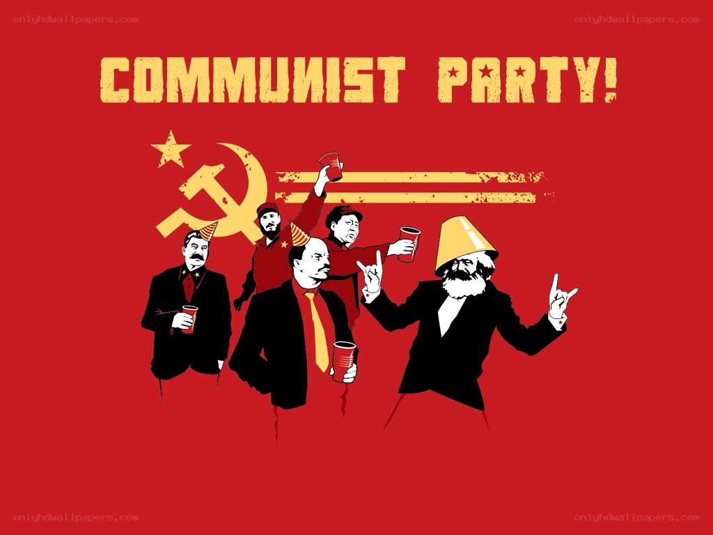 Communist Party celebration