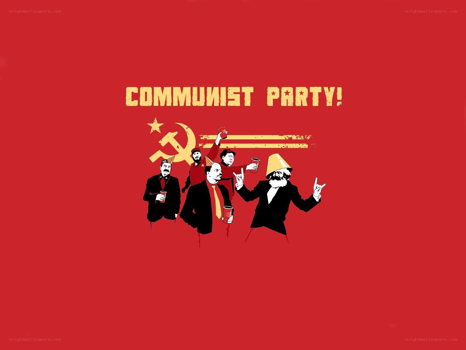 Communist Party celebration
