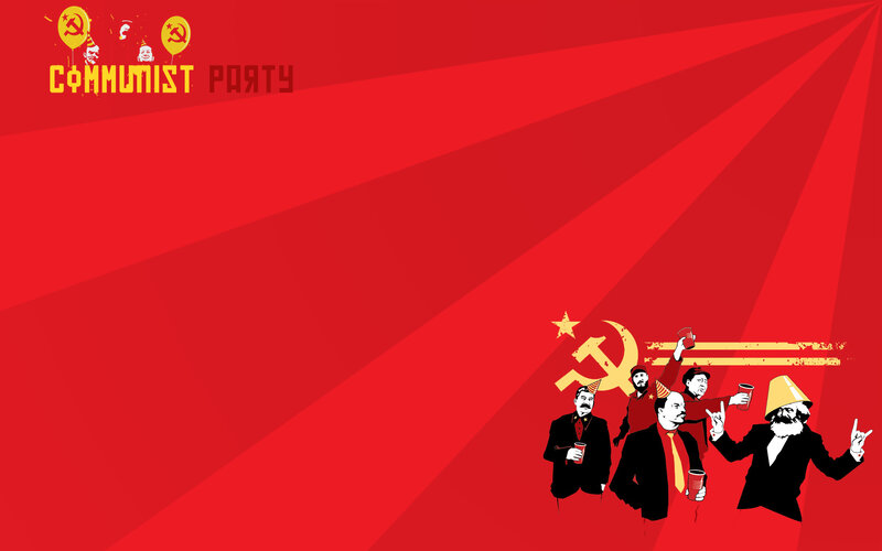 Communist Party celebration