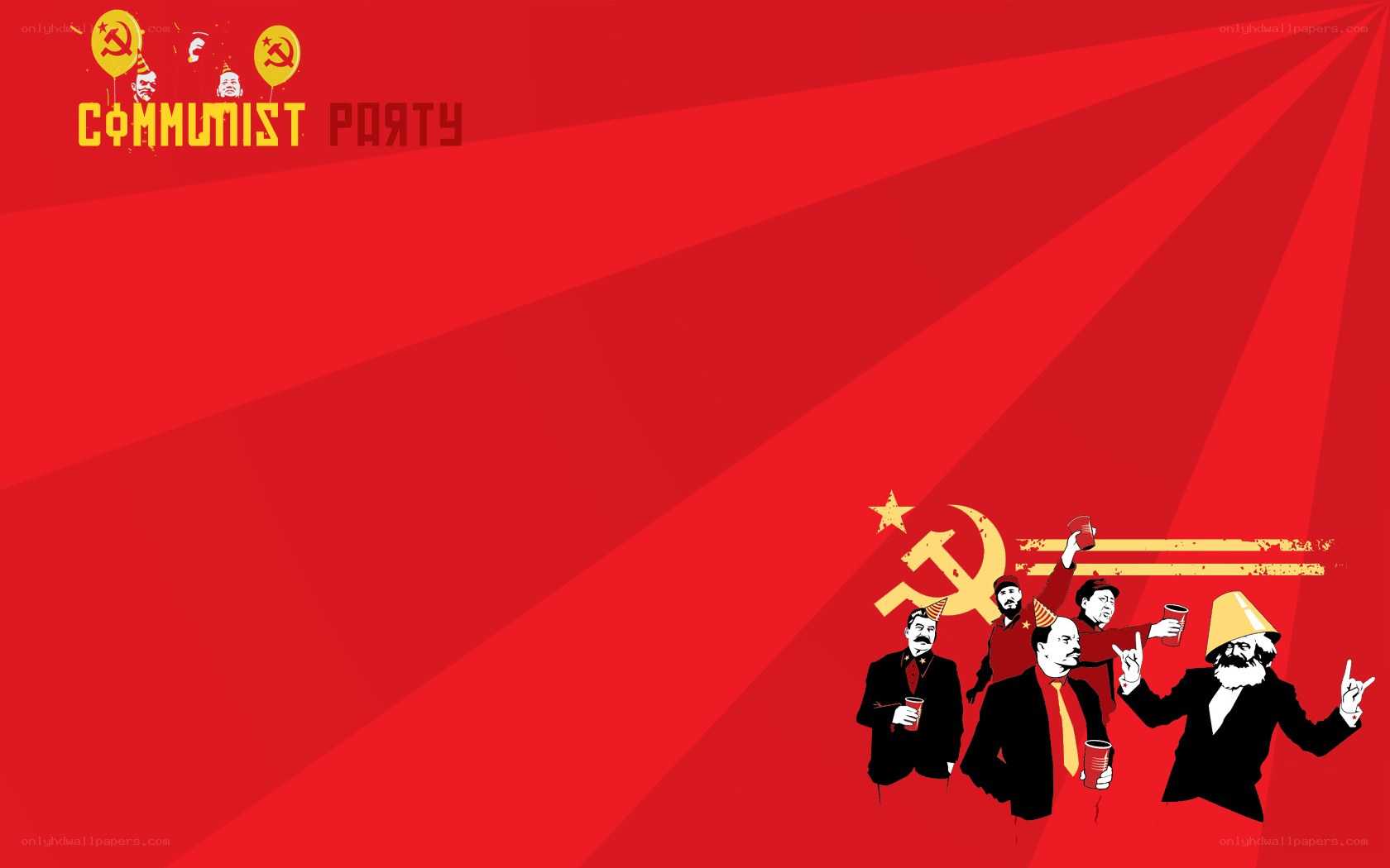 Communist Party celebration