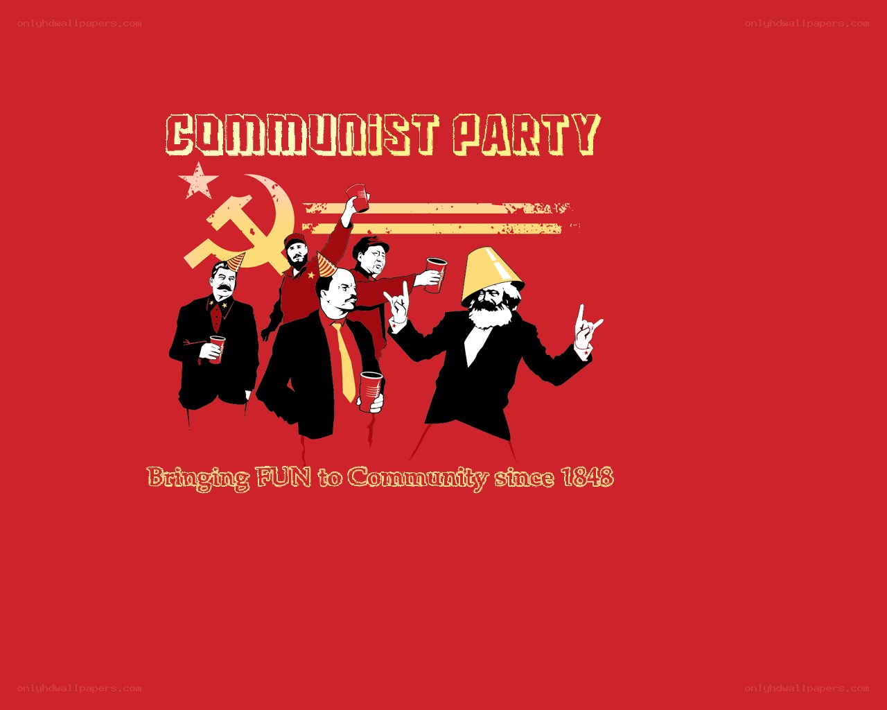 Communist Party Fun