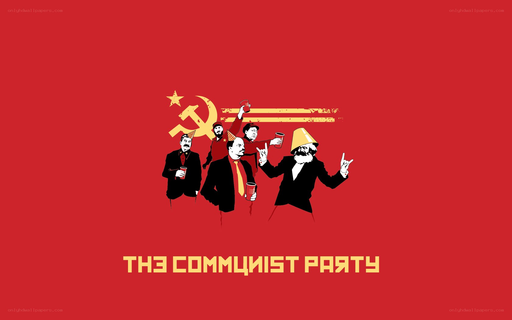 Communist Party illustration
