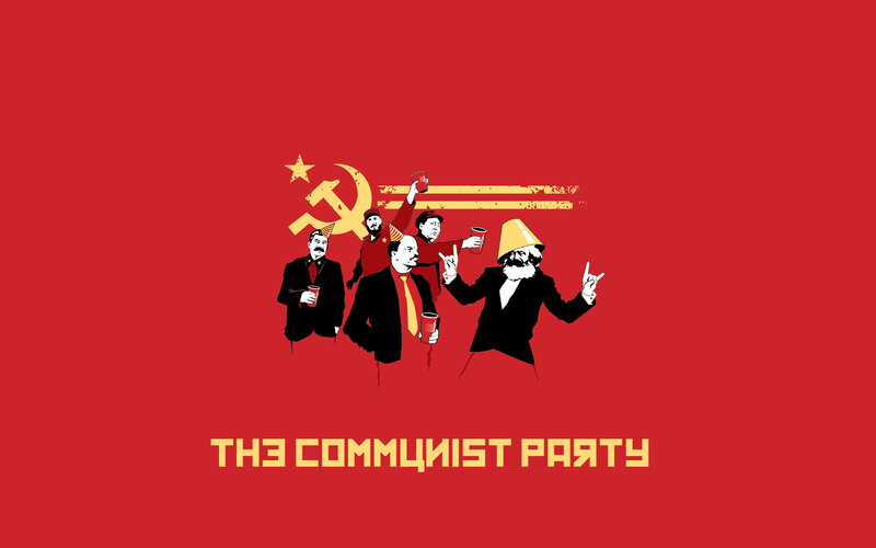 Communist Party illustration