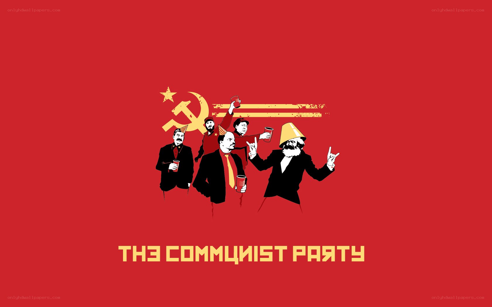 Communist Party illustration