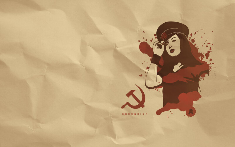 Communist propaganda art