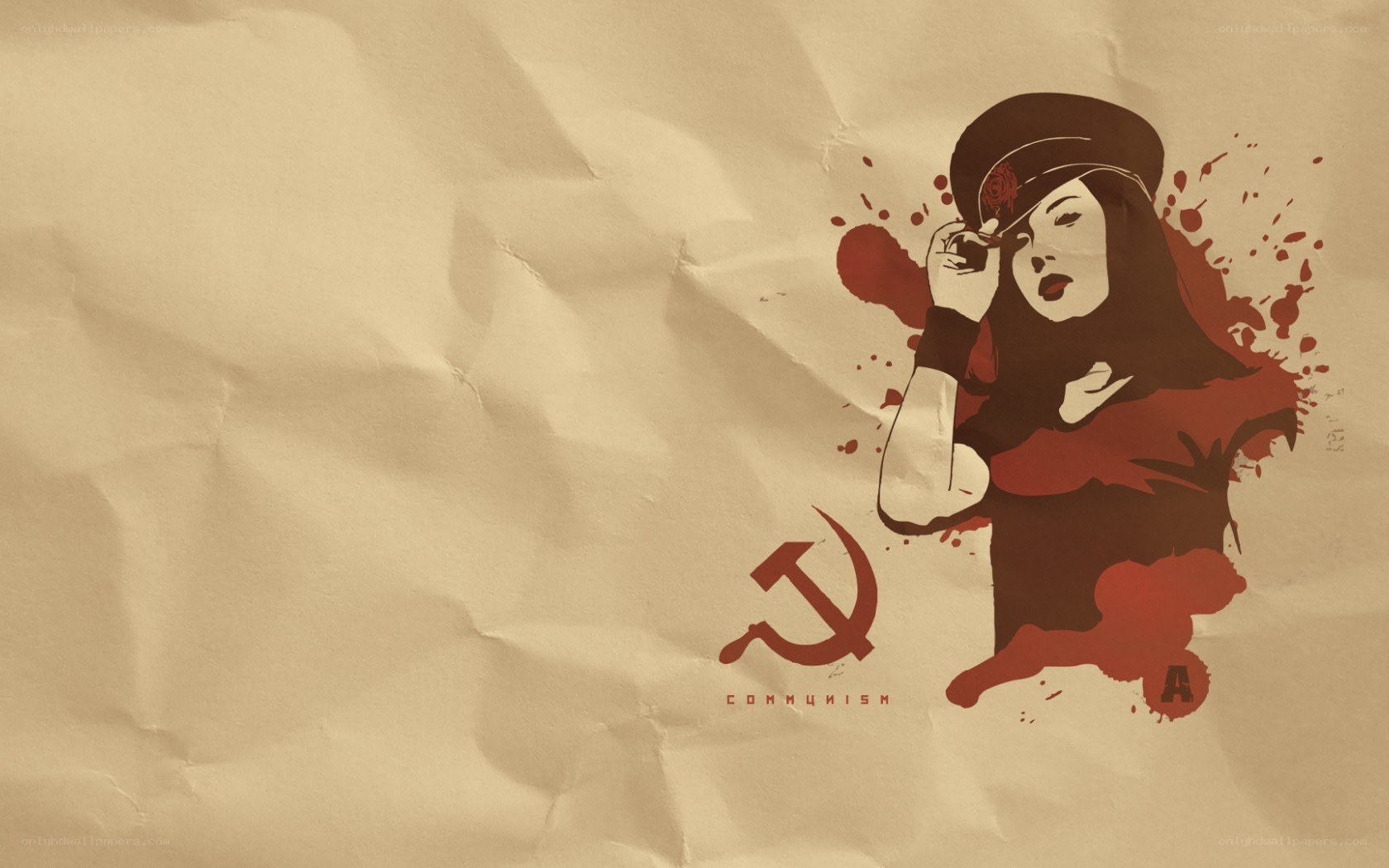 Communist propaganda art