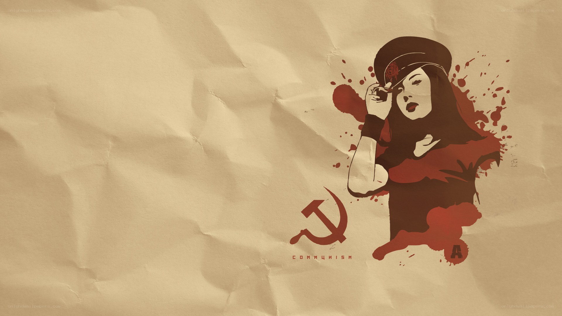 Communist propaganda art