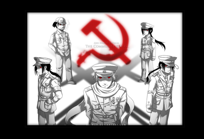 Communist States characters