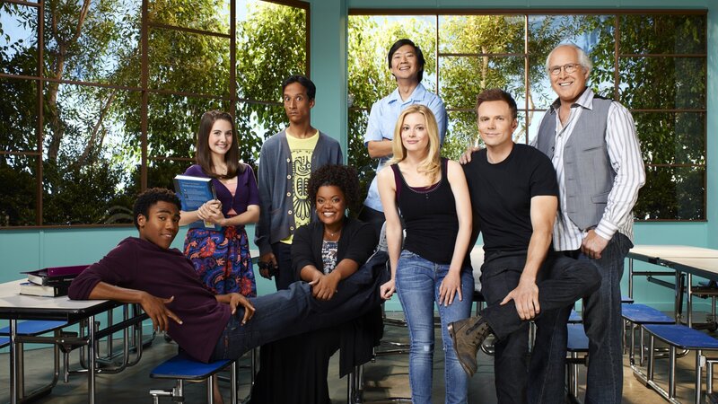 Community cast photo