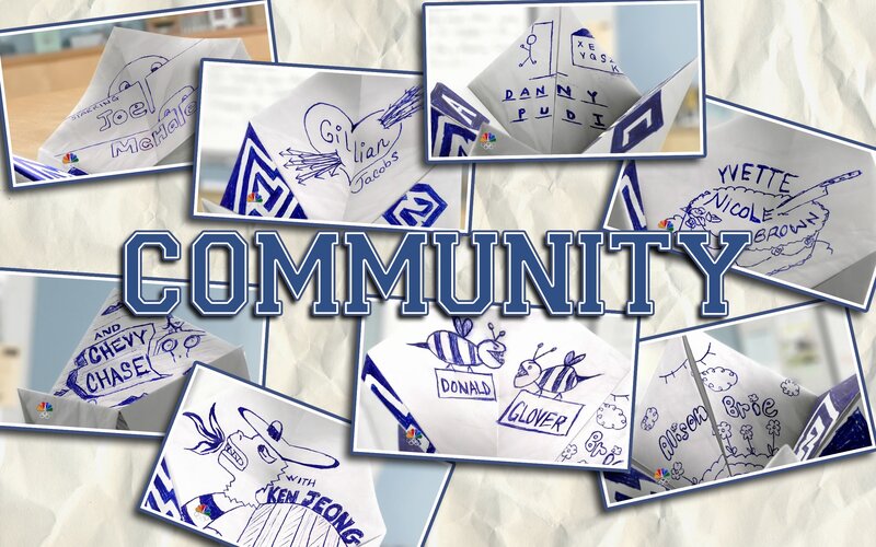 Community paper airplanes