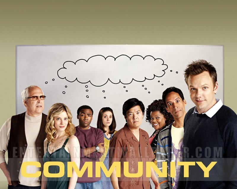 Community TV show cast