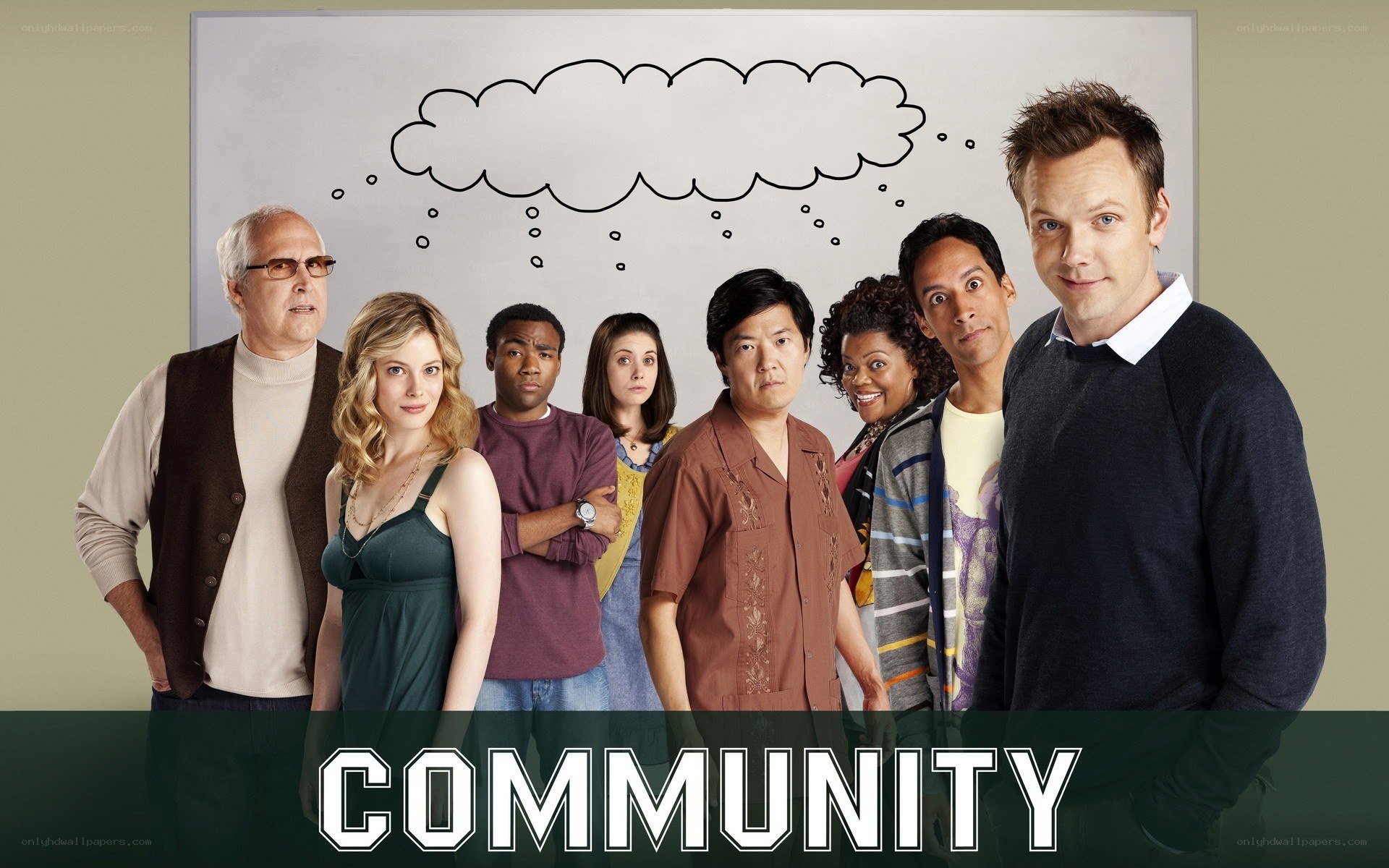 Community TV show cast