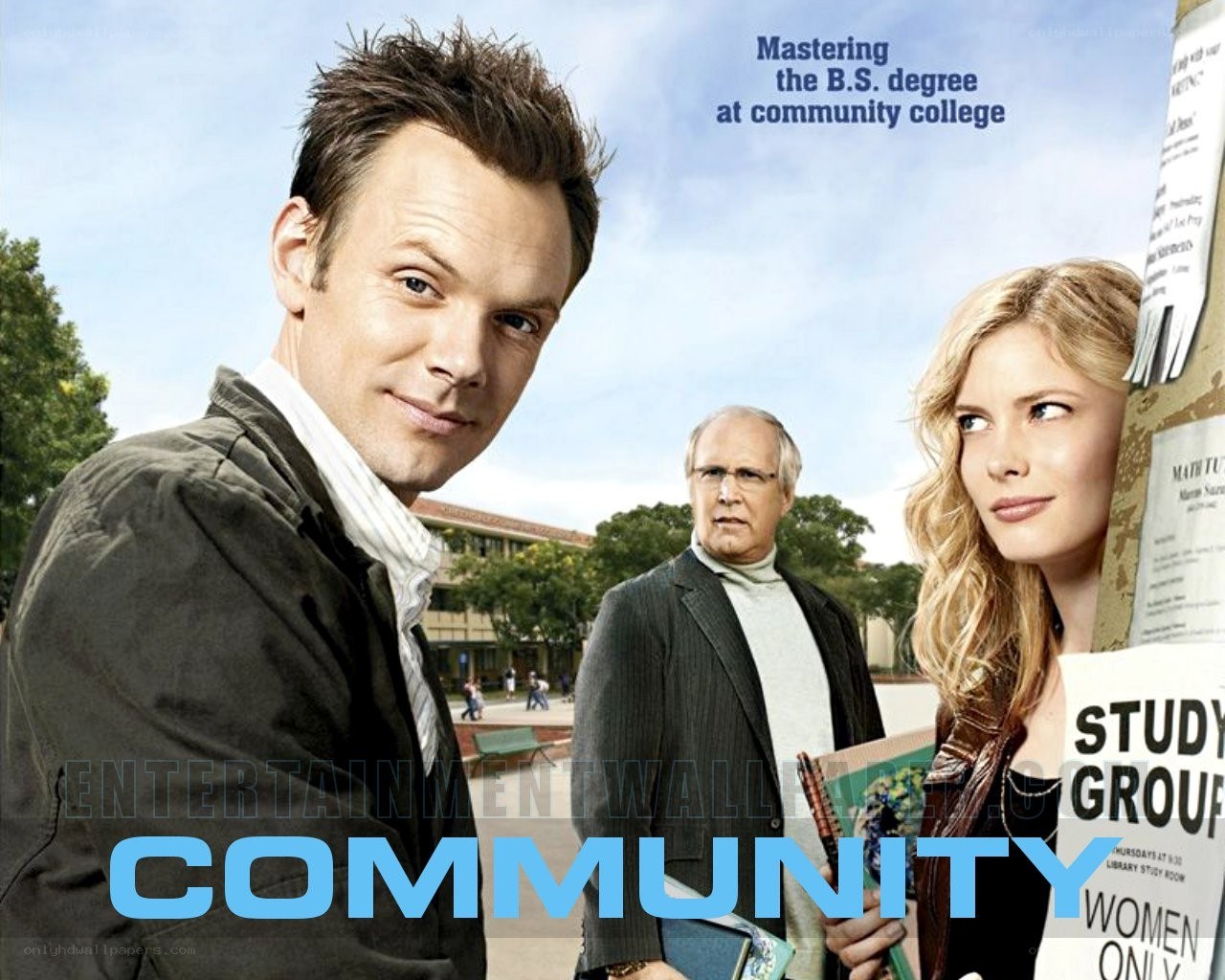Community TV show poster