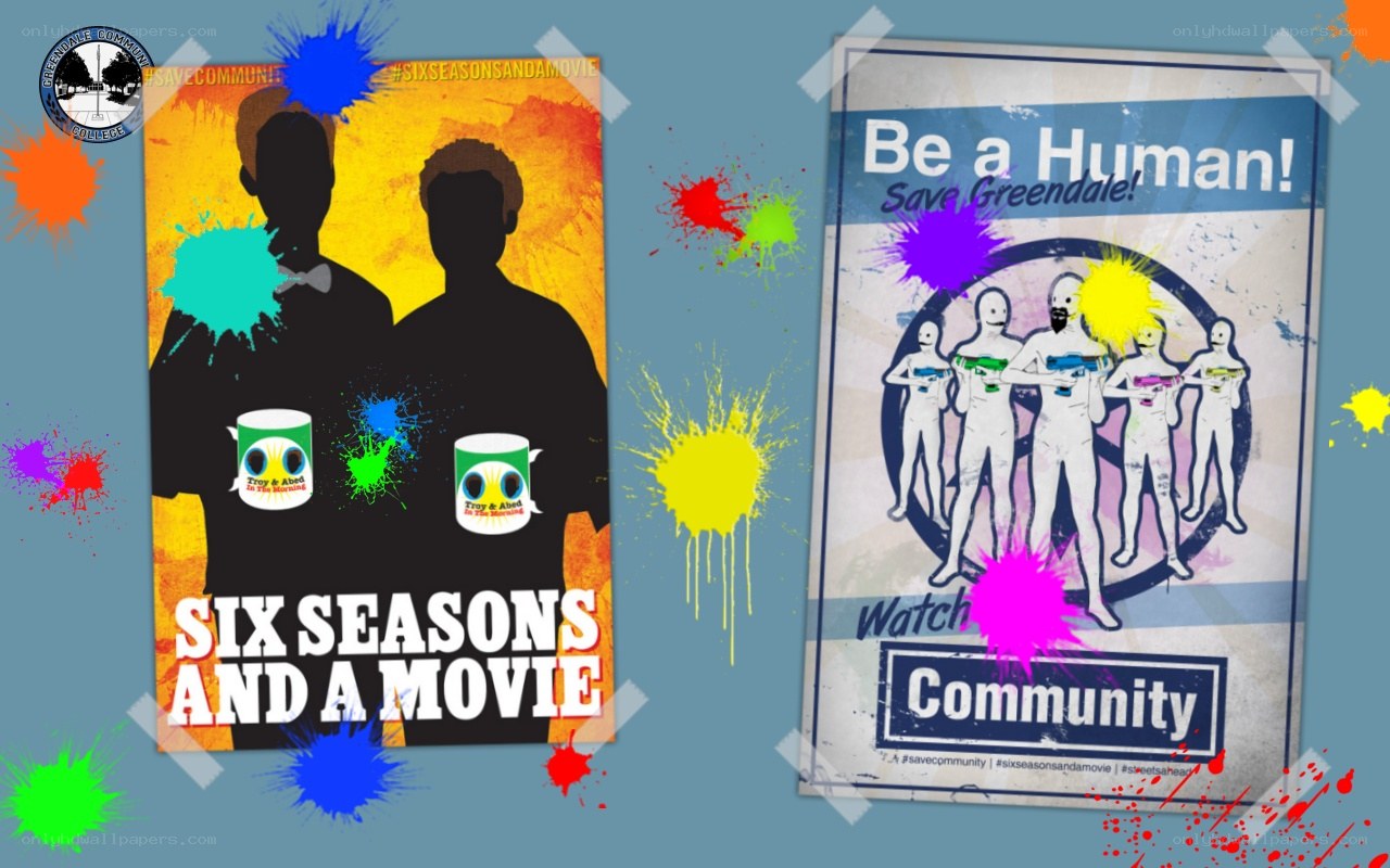 Community TV show posters