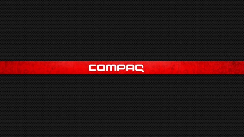 COMPAC Logo — Black