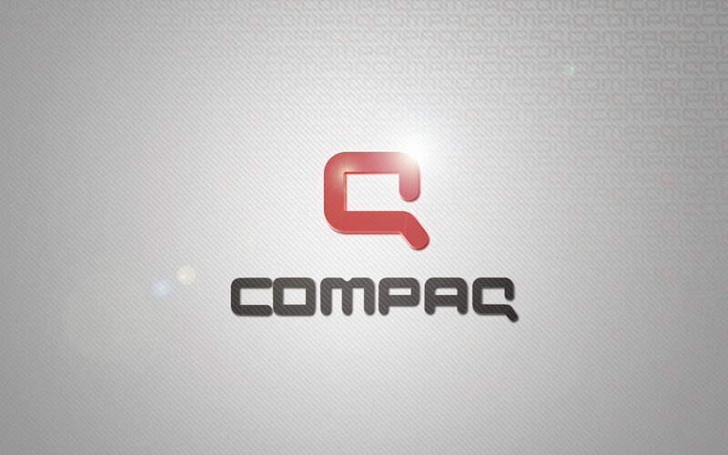 Compac Logo — Red