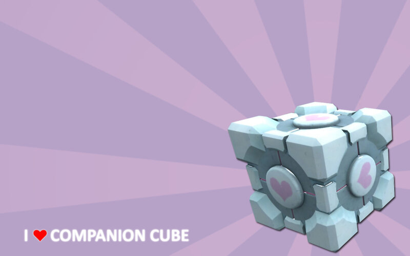 Companion Cube love