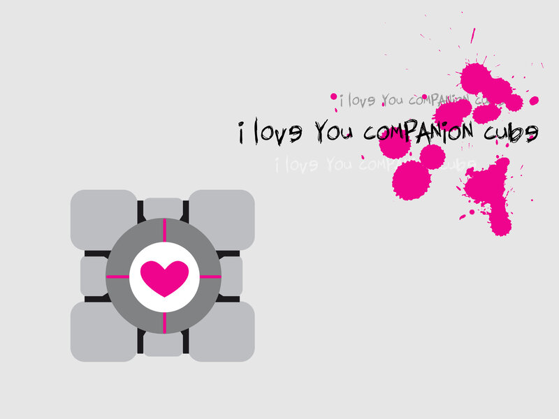 Companion Cube Love
