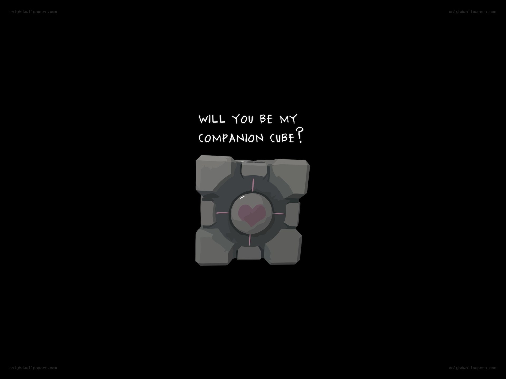 Companion Cube proposal