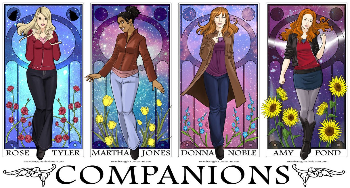 Companions Tarot Cards