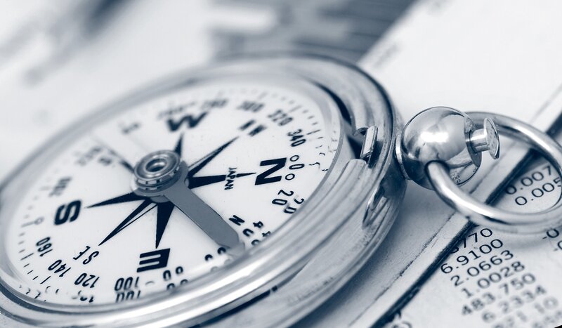 Compass on Paper