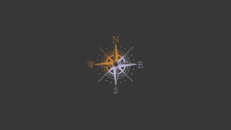 Compass Rose Illustration