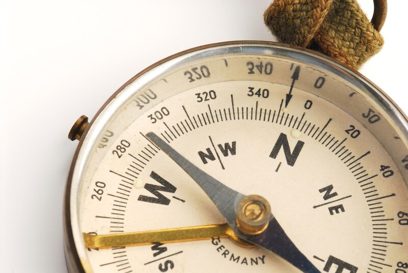 Compass with Needle