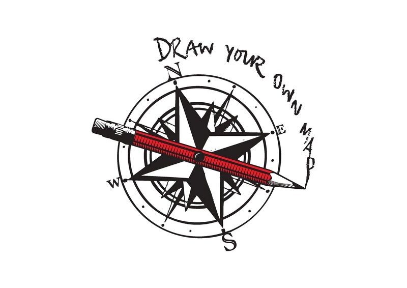 Compass with Pencil