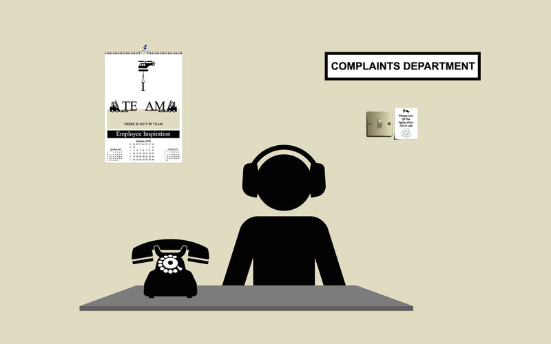Complaints Department Worker
