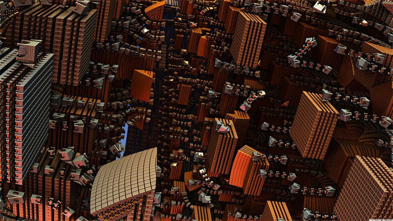 Complex Block Cityscape