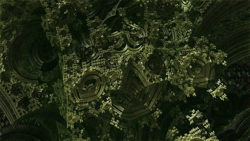 complex fractal structure