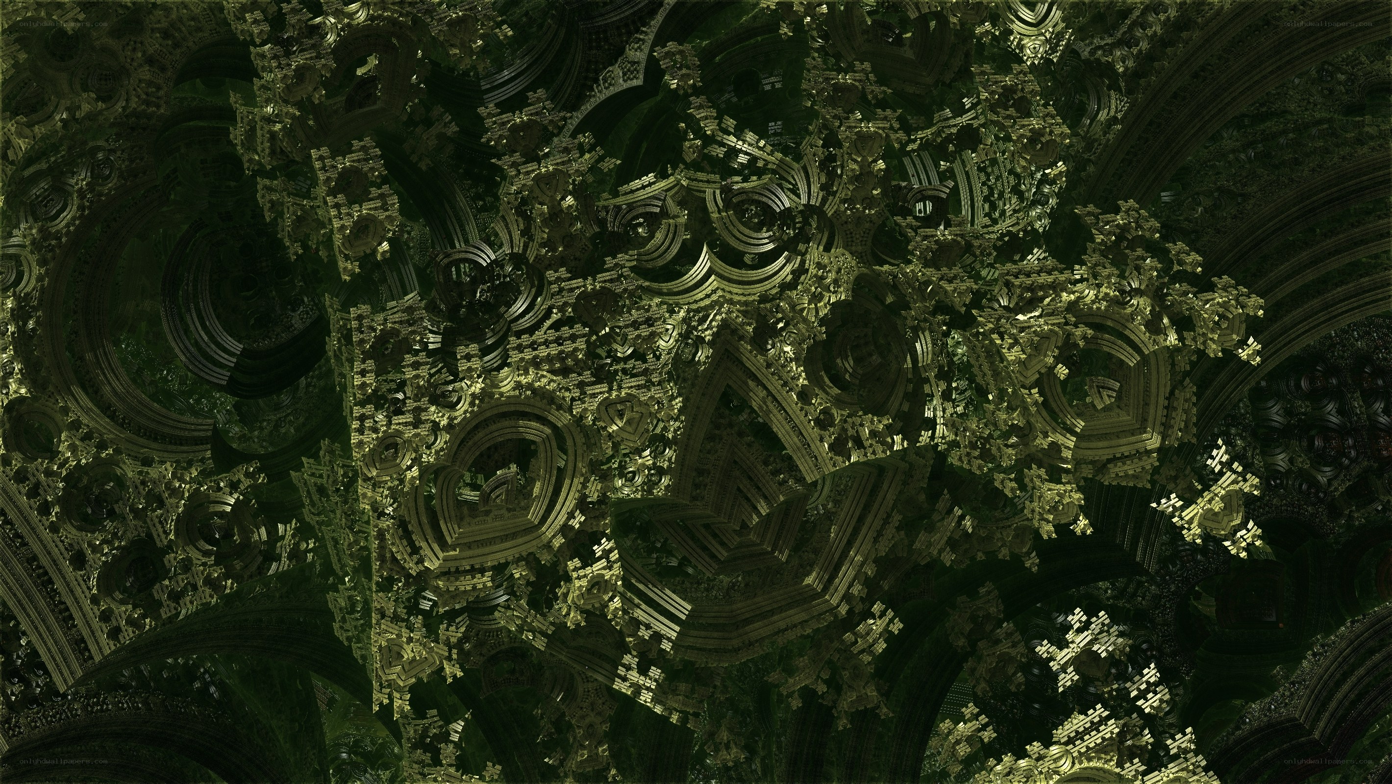 complex fractal structure