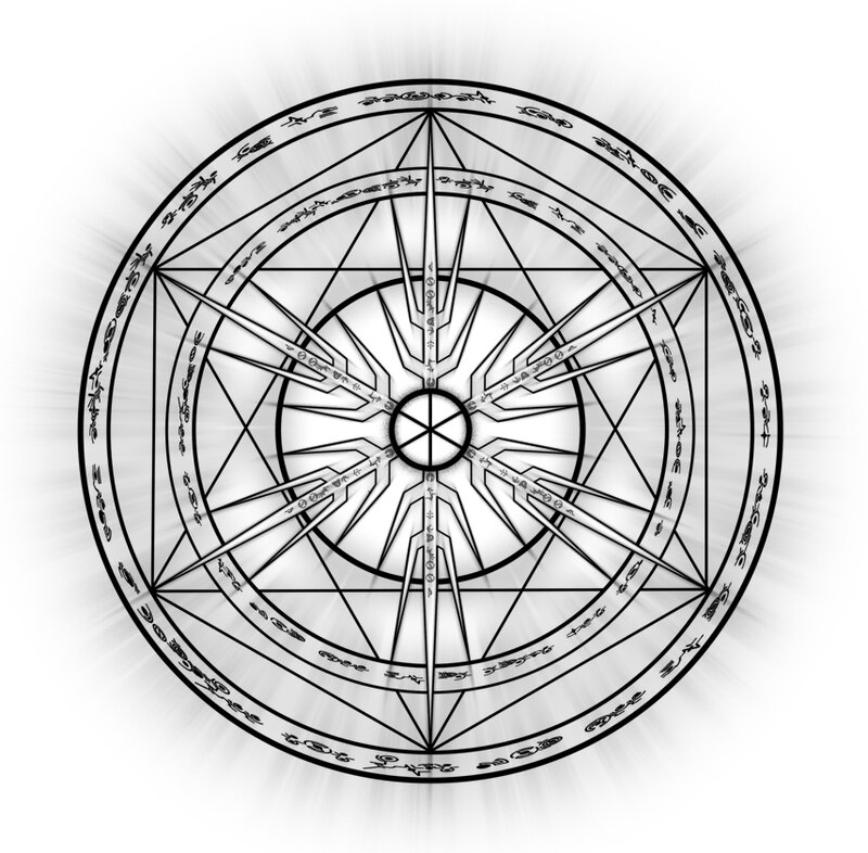 complex geometric symbol