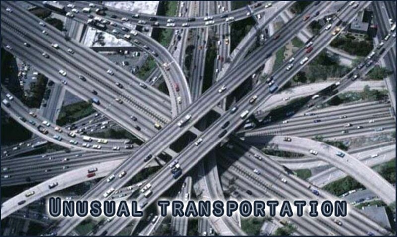 Complex Highway Interchange — Gray