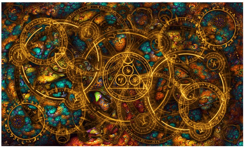 Complex Magical Symbols