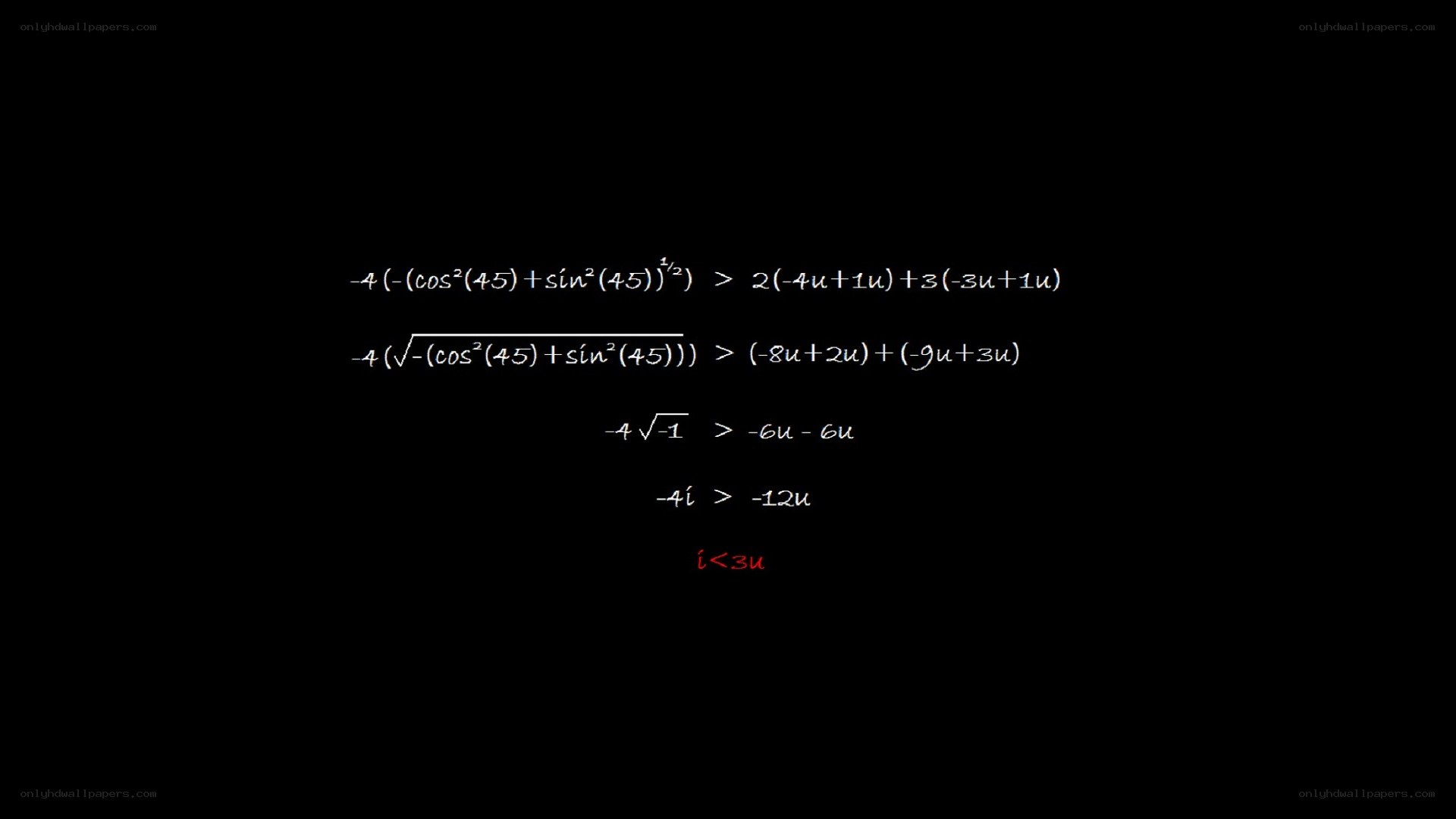 complex math equation