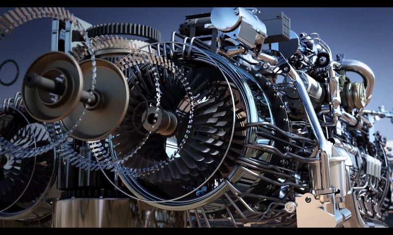 Complex Mechanical Engine