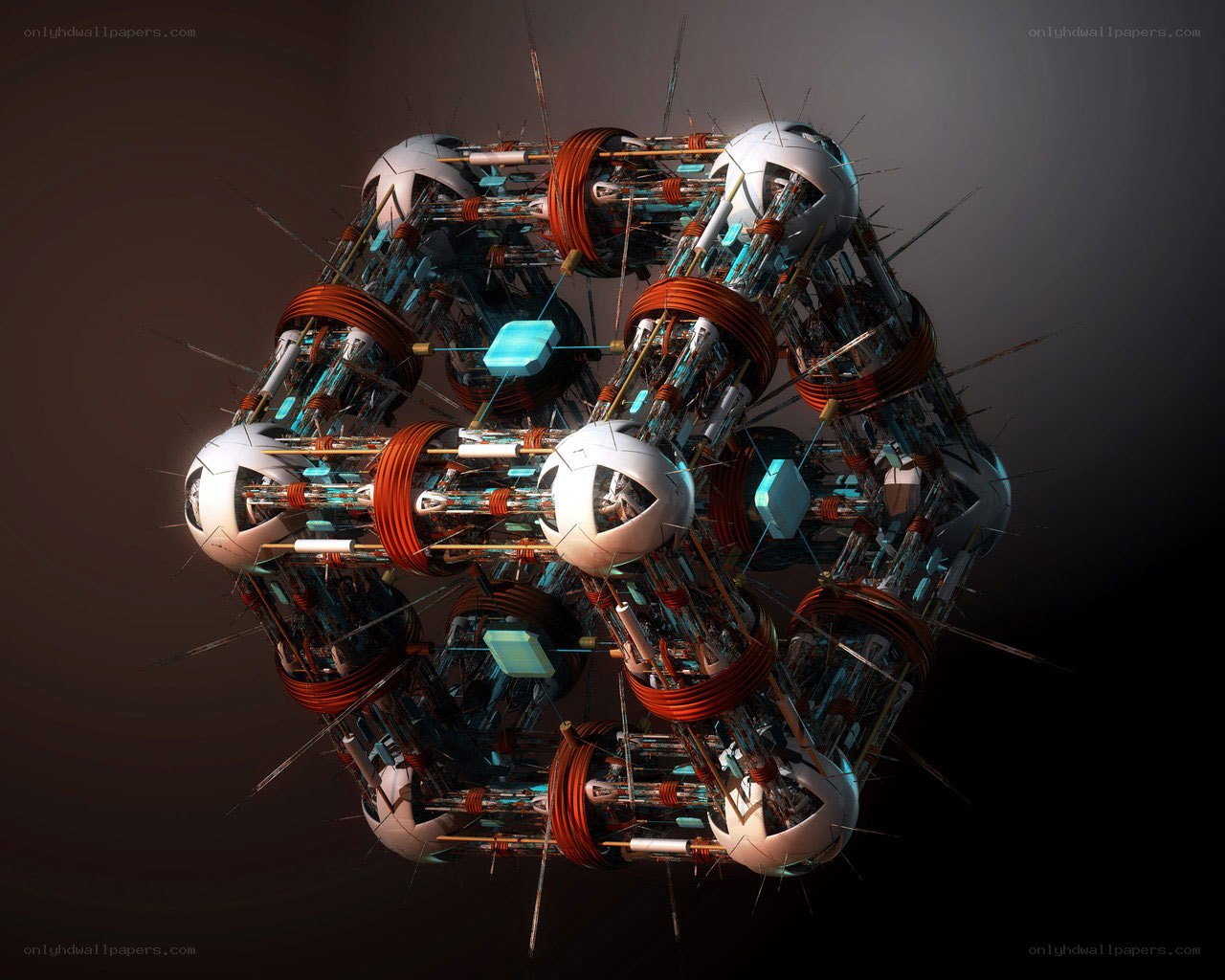 complex mechanical sphere