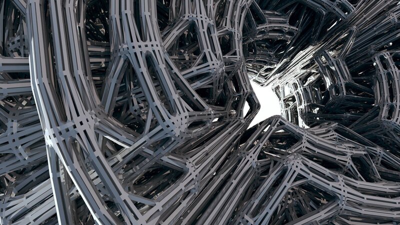 complex metal structure