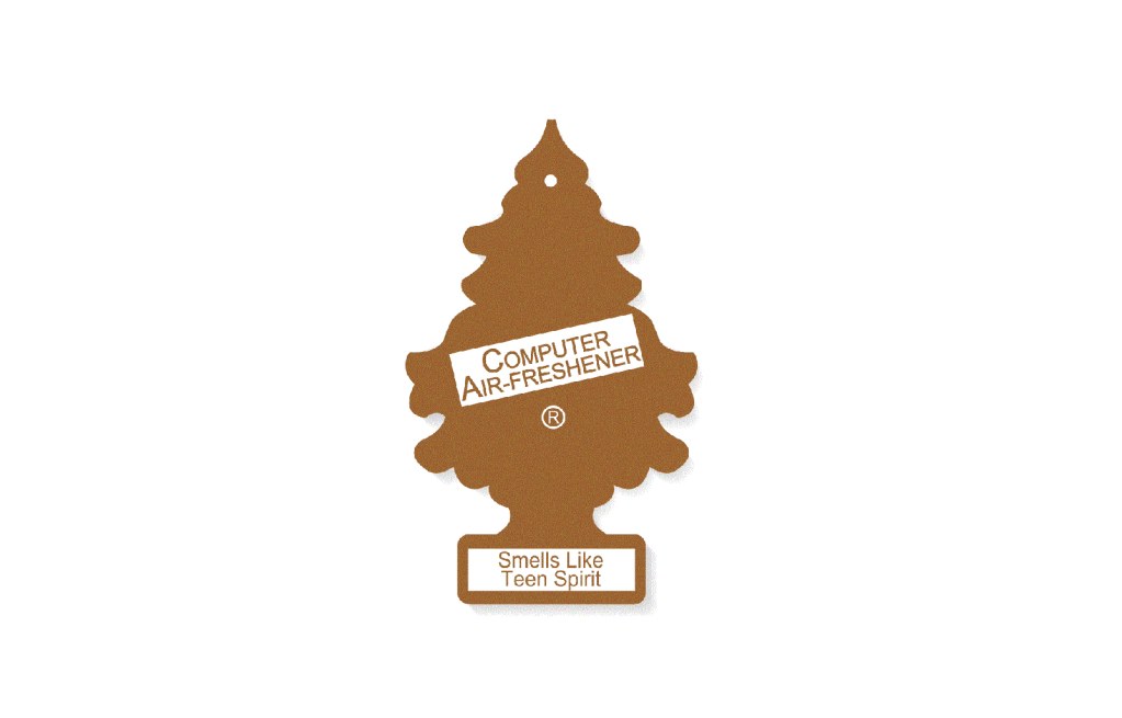 Computer Air Freshener