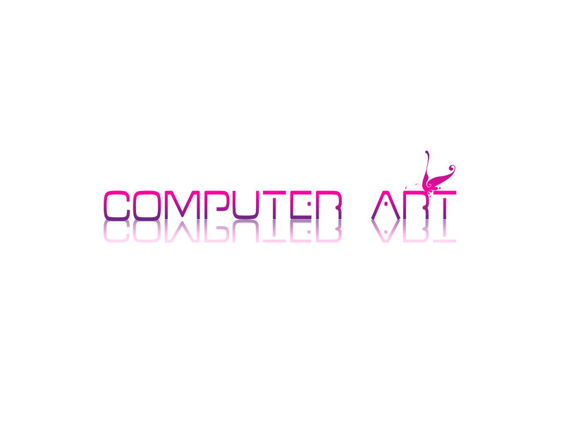 Computer Art logo design