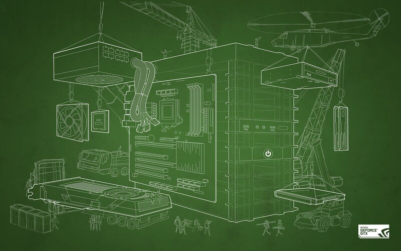 Computer Assembly Blueprint