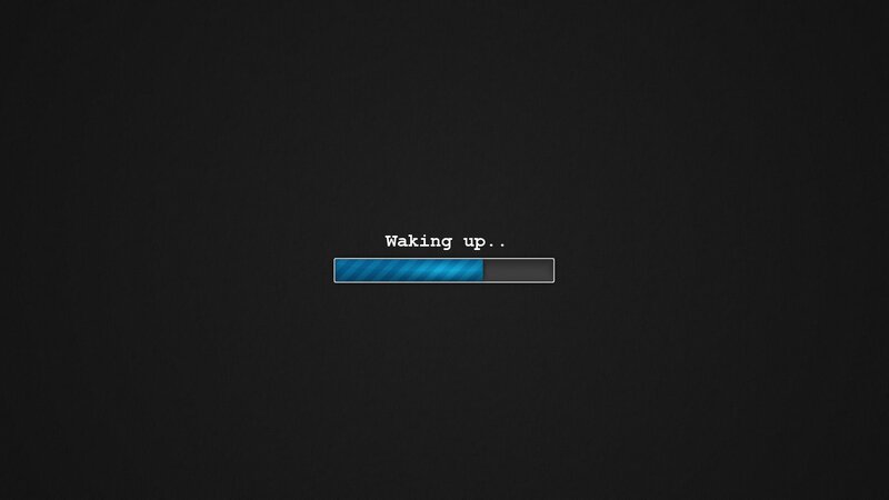Computer Boot Screen