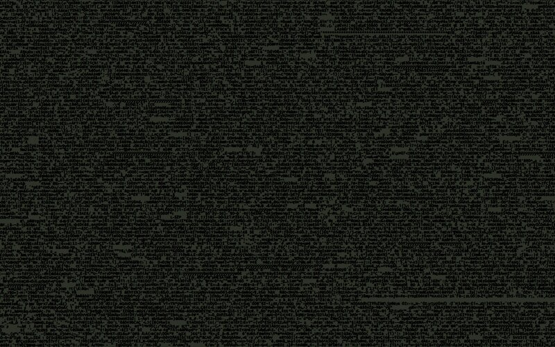 Computer Code on Screen — White