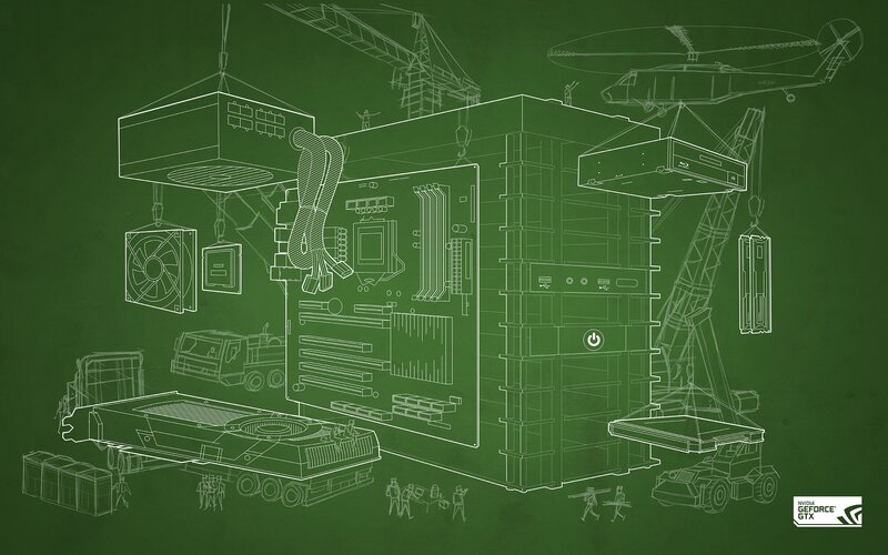 Computer Components Assembly
