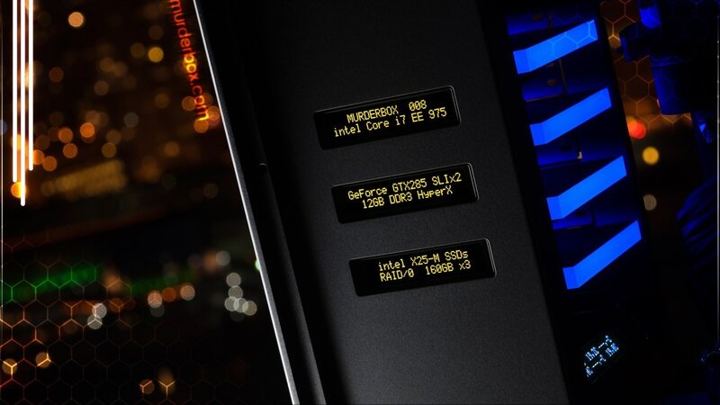 Computer Components — Black, Technological, Night